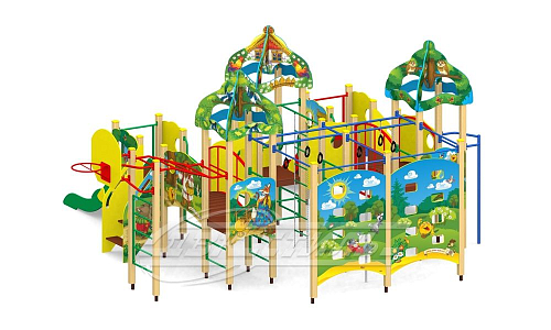 Игровой комплекс Сказка МГ-7/1.  �2